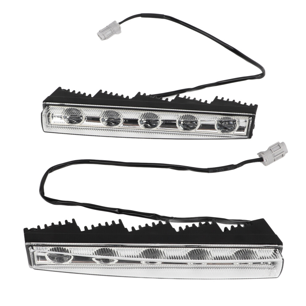 Car Led Daytime Running For W463 G500 G550 G63 Amg 2004-2018 Light/Silver 8161371117024