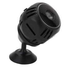 Black HD 720p/1080p Outdoor Surveillance Camera with Night Vision