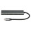Universal USB Hub με χαρακτηριστικά AUX 35 mm και προσαρμογέα πολλαπλών θυρών, συμπαγή θήκη 4