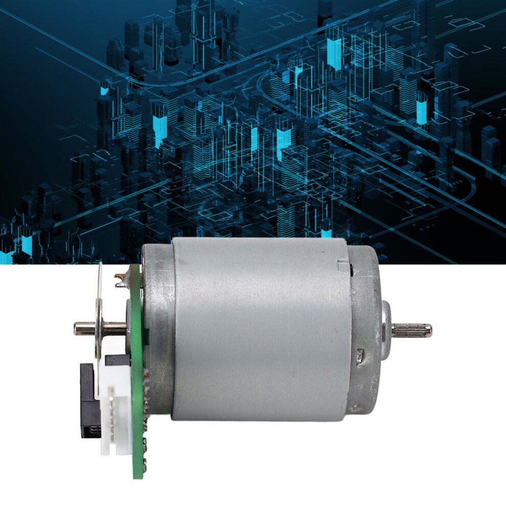 385 Dc Motor 96 Line Photoelectric Encoder Ab Phase 12V Brushless 4641371117216