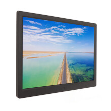 Marco digital de fotos LCD de 15.4 pulgadas HD 1280x800 con USB y mando a distancia