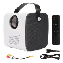 Smart WiFi Projector With Seamless Autofocus And Cinematic Clarity, Native 1080P HD Portable Entertainment System For All Environments