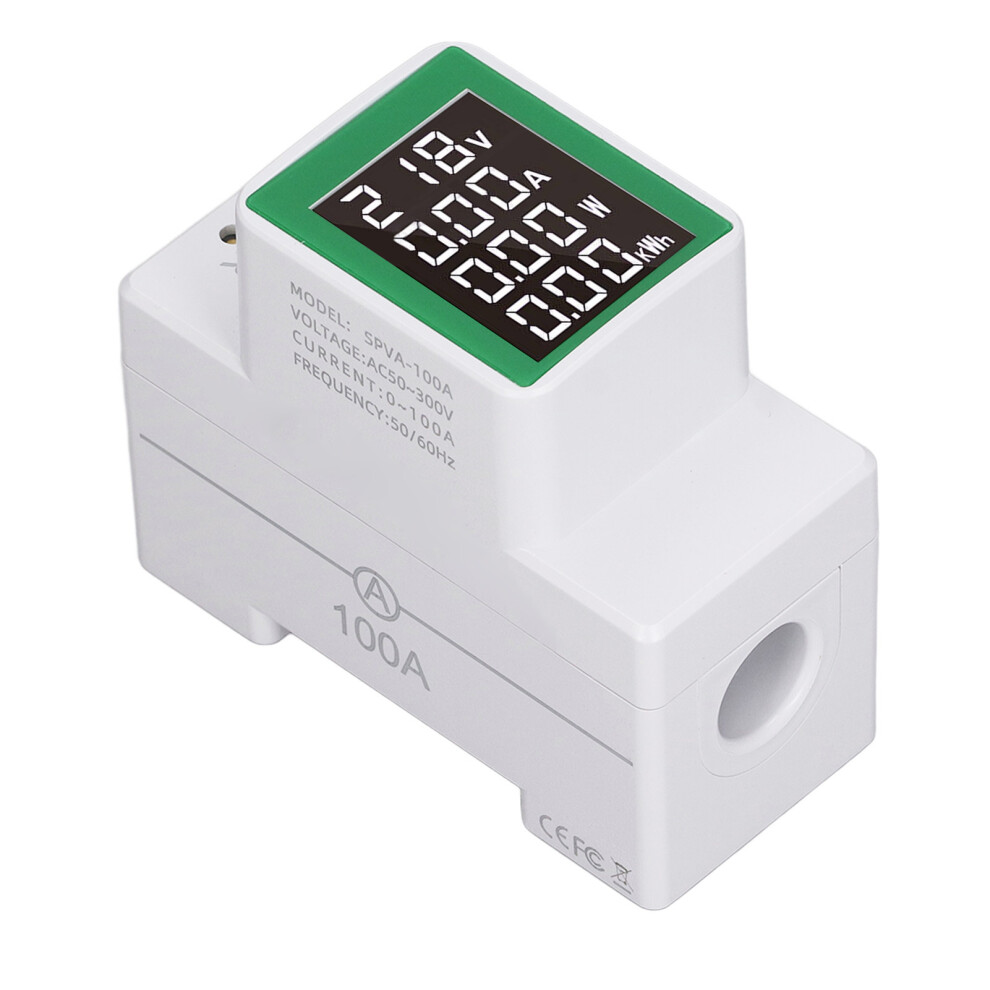 Digital Single Phase Energy Meter 50Â300V 0Â100A With 1% Accuracy 4311371116488