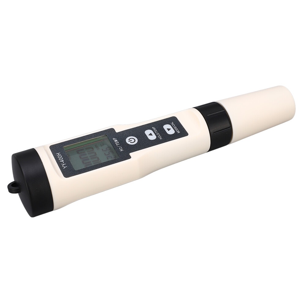 Digital Hydrogen Tester H2 Meter Water Quality Temp Pen Ip67 4691371116627