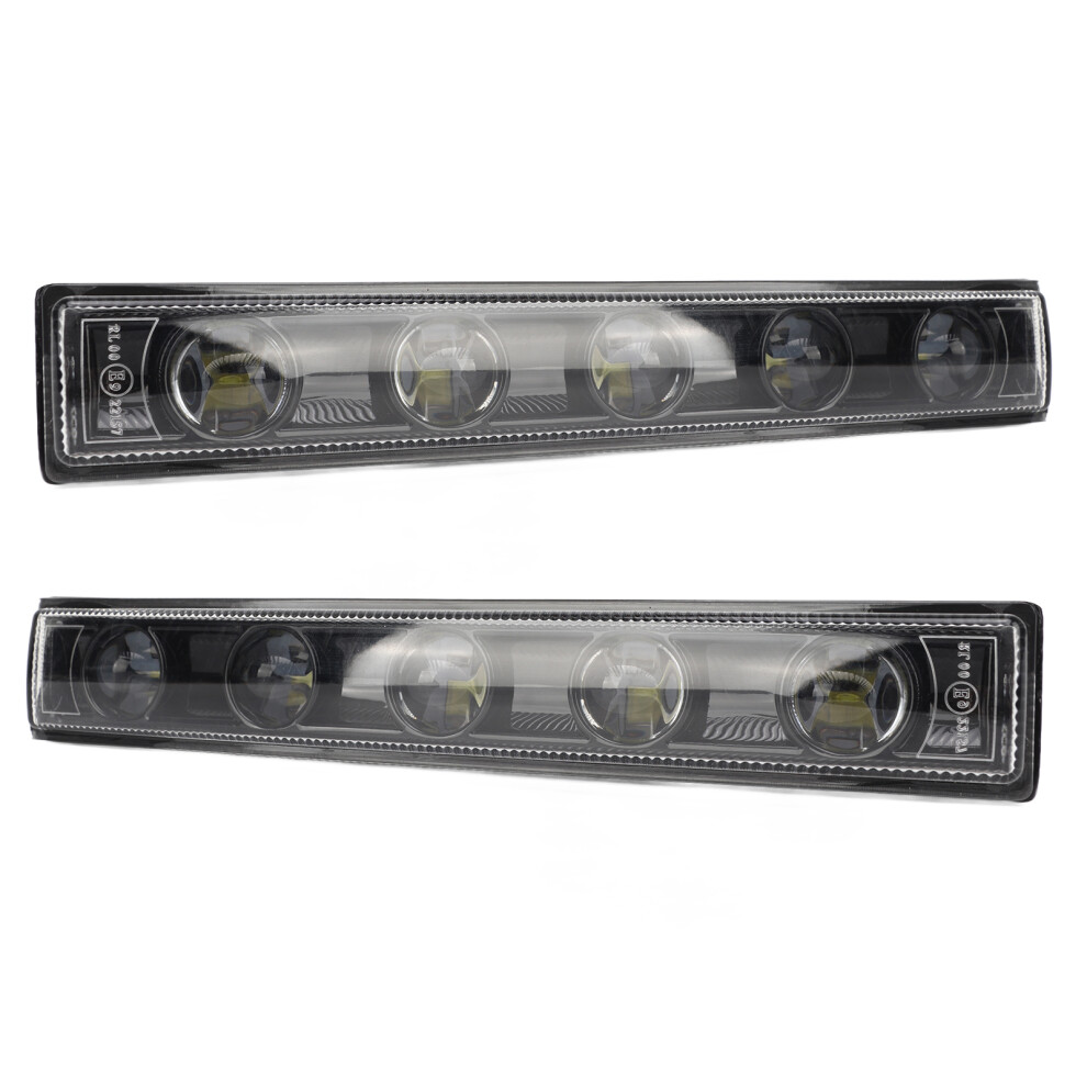 Led Daytime Running For W463 G-Class G500 G550 G65 G63 Amg Black/Light 7651371117038