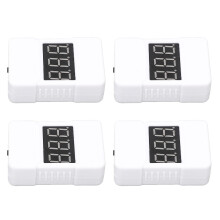 Battery Guardian, Innovative Li-ion Battery Voltage Tester With Balance Plug For Safe Charge, Overcharging Protection Ensured For Your Drone's Vital P