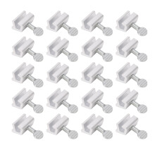 Aluminiumlegierungs-25 Stück Fensterverriegelungs-Set mit Schlüssel für vertikale & horizontale Türen