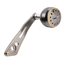 Metal Reel Handle Grip, Stable Performance Fall Resistant Wear Durable Handle For Most Drum Wheels Water Drop Wheels