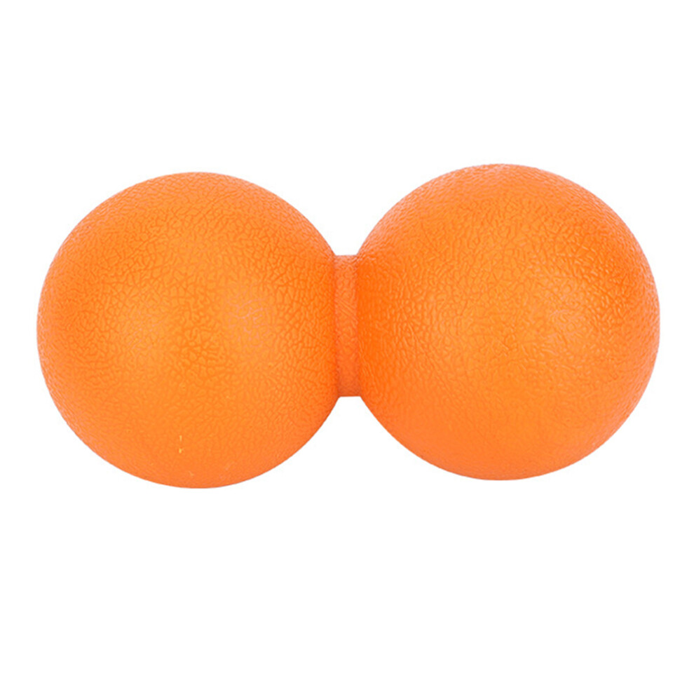 Peanut Massage Ball, Portable Massage Tool For Trigger Point Therapy And Self Myofascial Release, Deep Tissue Massage For Neck And Back, Durable Rubbe