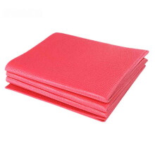 Tappetino da yoga pieghevole, tappetino per esercizi ultra spesso per fitness multiuso, superficie antiscivolo che garantisce stabilità e comfort