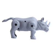 Realistic Animal Toy Figure, Educational Safari Wildlife Collection Realistic Details Lifelike Shape Strong And Durable Lightweight Plastic Safe Non T