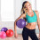 Μπάλα Pilates Ευέλικτο Εργαλείο Γυμναστικής για Γυμναστήριο & Γραφείο στο Σπίτι, 5