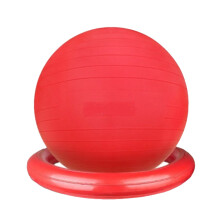 Grande palla per esercizi di miglioramento dell'equilibrio, palla anti-scoppio per la stabilità del core per sedia da ufficio, ginnastica in