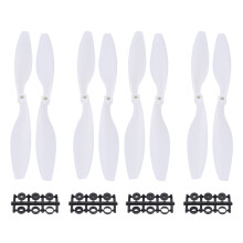 Erstatningspropeller for Parrot Minidroner, kompatible med Parrot Minidroner i størrelse 1045, CW og CCW, propellsett, materiale av høy kvalitet,