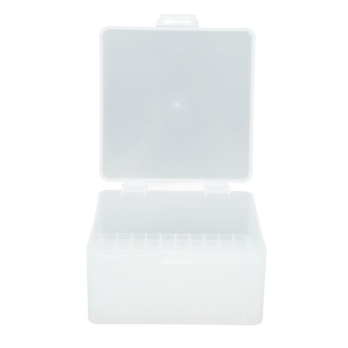 Soft Shots Plastic Storage Box Clear & Durable for EVA Foam Sponge Long Refills 1