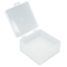 Clear Soft Shots Storage Box Plastic Organizer for EVA Foam Sponge Long Refills