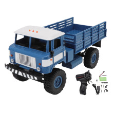 Military-Grade Simulation Design Rc Truck, Realistic Truck Appearance 4WD 1:16 Scale Toy Vehicle for Young Adventurers