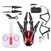 Explorator Aerian, Dronă Albastră cu Cameră, Quadcopter FPV 1080P pentru Aventurieri, Zbor Stabil, Control al Gravitației, Menținere Optimă a