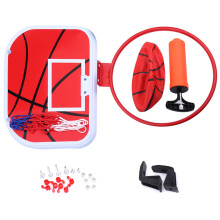 Ball Pump for Sport Balls, Ergonomically Shaped Handle Ensures Comfortable Grip, Leak Proof and Sturdy Design for Longevity, Versatile Performance for