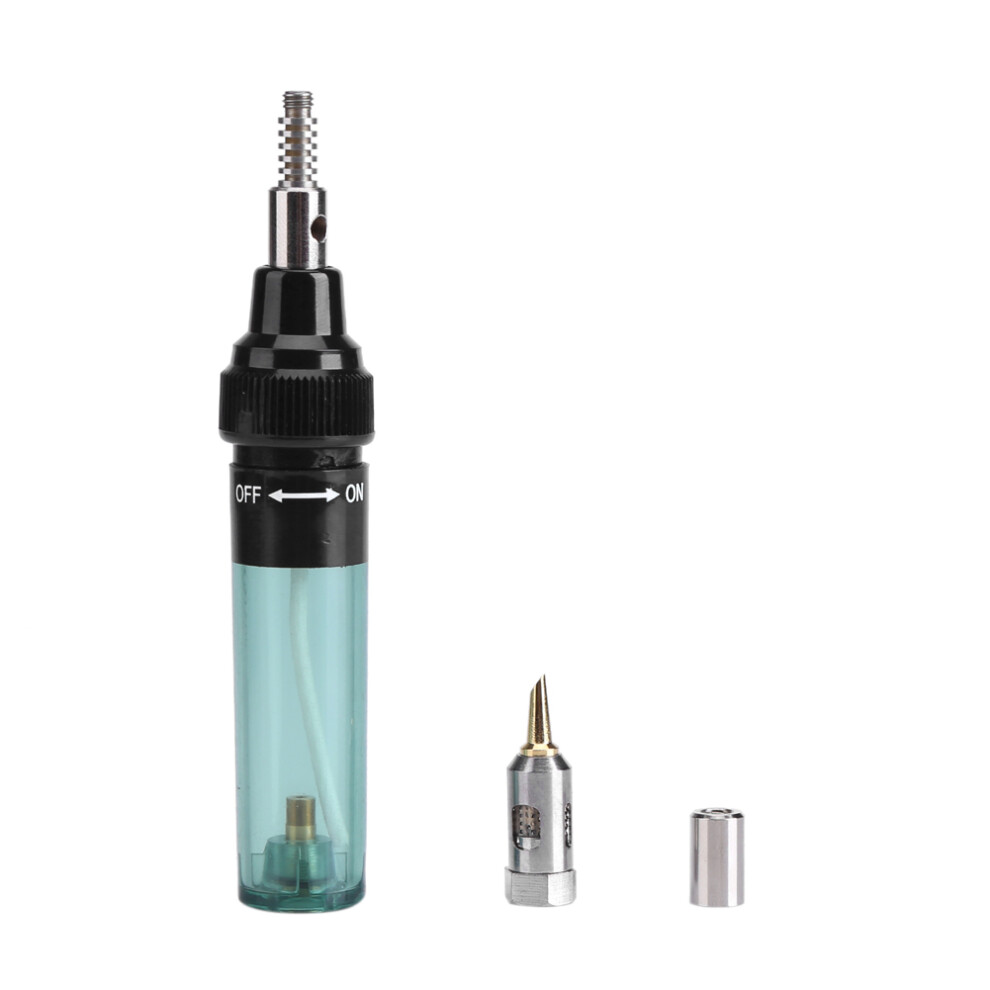 Gas Powered Soldering Iron, Portable Cordless Welding Torch With High Temperature Resistance, Rust Resistance Finish, Fast Dissipation System, 9340959660407