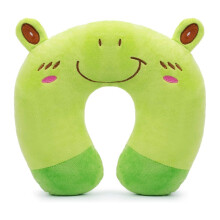 Neck Head Chin Support Pillow, Multi-use Travel Pillow for Kids with U Shaped Design, Soft and Comfortable Neck Pillow Featuring Cute Animal Style,