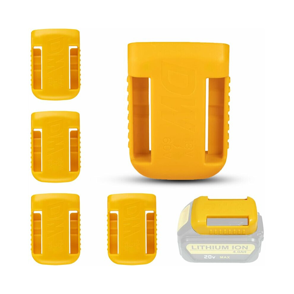 Professional Battery Management System, Dewalt Batteries Compatible, Abs Plastic Construction For Longevity And Durability, Wall Mountable For Any 9340959537358