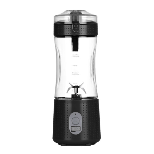 Φορητό μπλέντερ για smoothies και μιλκσέικ, μίνι μπλέντερ με φόρτιση USB και 6 λεπίδες