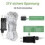 Chic Net Mesh Lights, 8 Modes 3x2M String Lights, Timer Function For A Memorable Celebration, High-Quality Decorative Lights (Warm White) 7