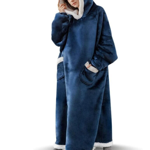 Κουβέρτα με κουκούλα από μικροΐνες Sherpa Fleece, ένας συνδυασμός στυλ και άνεσης για