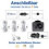 Chic Net Mesh Lights, 8 Modes 3x2M String Lights, Timer Function For A Memorable Celebration, High-Quality Decorative Lights (Warm White) 5