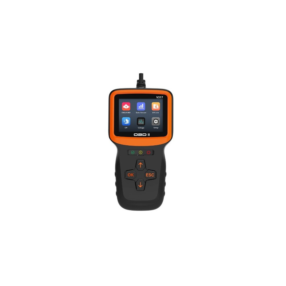 Live Data Engine Fault Diagnostic, Battery Tester With Plug And Play Functionality, Multilingual Support Scan Tools Fault Warning Obd2 Scanner Light 9433291690741