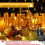 Chic Net Mesh Lights, 8 Modes 3x2M String Lights, Timer Function For A Memorable Celebration, High-Quality Decorative Lights (Warm White) 8