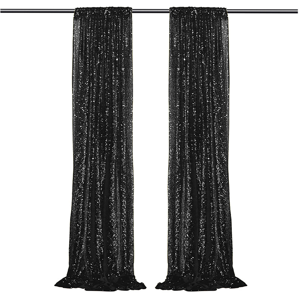 Glitter Backdrop Fabric For Photography And Sparkling Photography Prop, Shimmer Backdrop Wedding Backdrop With Dense Sequins, Sequin Curtain Panels 9340959660483