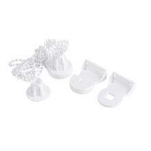Roller Blind Clutch Replacement Kit for Home and Office, Adjustable Beaded Chain Clutch Bracket Assembly, Roller Blind Spare Parts with High-Quality