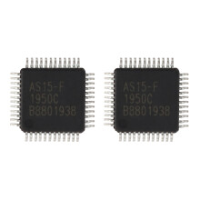 2X AS15-F AS15F Integrated Circuit LCD Screen Power Driver IC Chip TE252