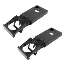 2X Stretch Fold Cup Holder for A6 C5 1998-05 A4 98-2002 4B0862534D