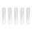 500 x 2Ml Plastic Travel Spray Bottle Empty Transparent Perfume Atomizer New 1