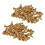 100X Pièces de Vis de Basse de Guitare pour Pickguards Scratchplates, Or 1