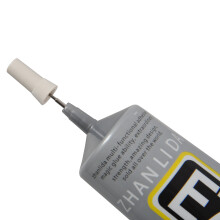 2X ZHANLIDA Teléfono Carcasa Electrónica de Plástico Metal E7000 ArtesaníA JoyeríA Pegamento 110Ml