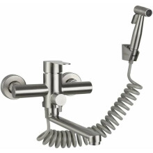 Cothabháil Cistine Gan Stró, Faucet Dearaidh Fillte le Spraeáil Taobh Eirgeanamaíochta, Dearadh Intarraingthe le haghaidh Sreabhadh Uisce