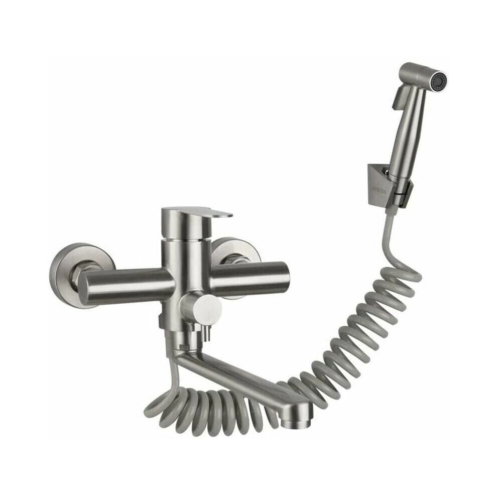 Effortless Kitchen Maintenance, Folding Design Faucet With Ergonomic Side Spray, Retractable Design For Flexible Water Flow, Easy Installation And 9405630000887
