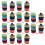 110Pcs 3 Inch Waves Buffer Polishing Pad Set for Car Polisher 1