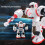 Interactive Robot, Educational Playing, Programmable Actions For Kids, With Intelligent Remote Control, LED Lights, Talking Robot, Fun And Educational 4