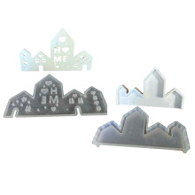 Huis siliconen mallen hars crafting mallen siliconen-Stijl 1