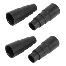 4Pcs Wet/Dry Vacuum Universal Tool Adapter Designed to Fit More Vacuums and Attachments