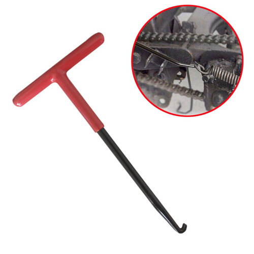 2X Exhaust Spring Hook Puller Tool T Handle Dirt Bike Mx Atv Motorcycle 2