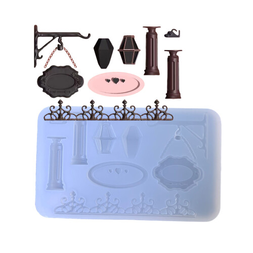 Easy to Use Silicone Mould Practical Epoxy Resin Mold-Style 1