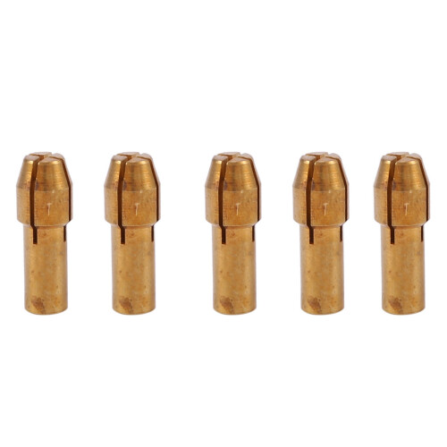 16Pcs 0.5-3mm Small Electric Drill Bit Collet  Twist Chuck Tool Kit 2