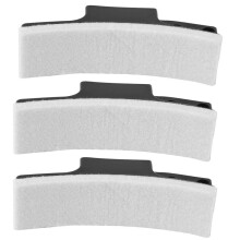 3X Exercise Bike Brake Pads Hairy Pad for Bike Brake Pads Bike Brake Group Replacement Part