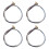Violin String V68 2 Set Violin Strings 16 Pieces E A D G for 1/8 1/4 1/2 3/4 4/4 Common Size 1